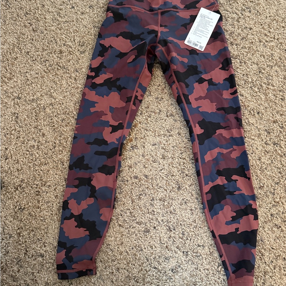 LuluLemon Wunder Under High Rise Tight 28”